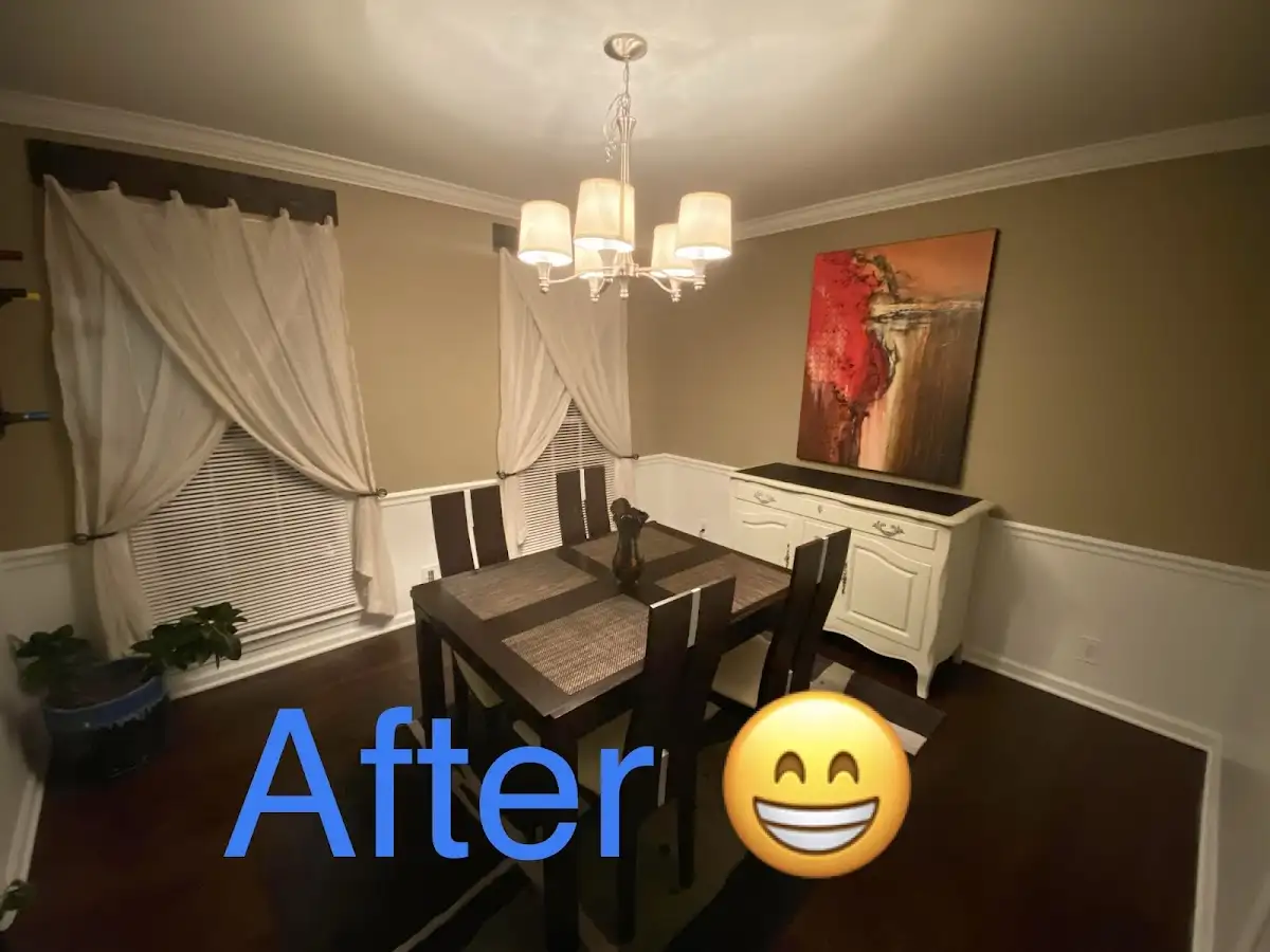 Professional dining room restoration after water damage in East Lansing